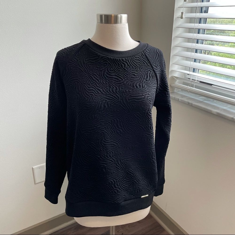 𝅺michael Kors black sweater Size Small